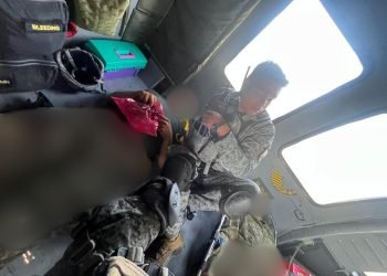 Soldados heridos fueron evacuados vía aérea en La Guajira