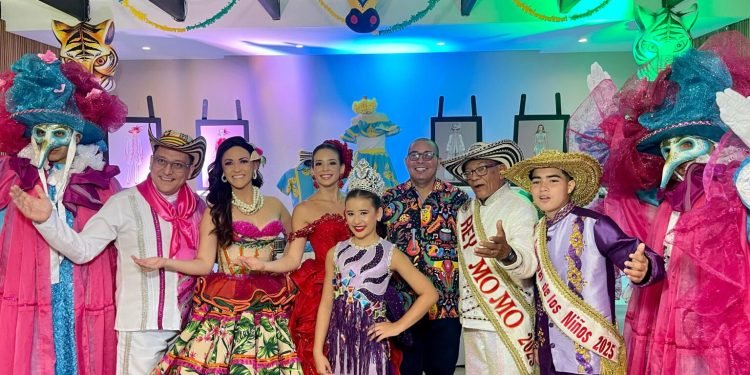 El Carnaval se viste de talento: la realeza lucirá creaciones de estudiantes de EDA y Casas de Cultura