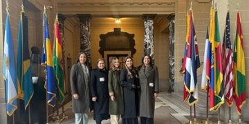 la gobernadora Elvia Milena Sanjuán Dávila concluyó una exitosa agenda en Norteamérica