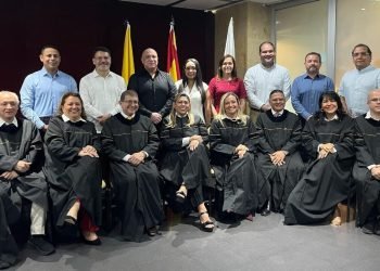 Profesores de Derecho de Uninorte son designados conjueces de la Sala Civil de Familia
