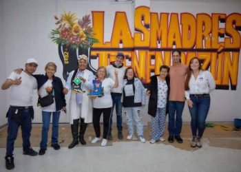 Con el mural ‘Las madres tienen razón’ se exalta labor de las Madres de Soacha