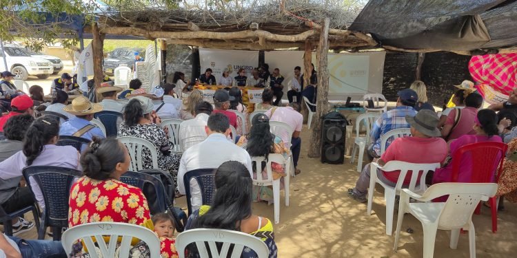 UNGRD y comunidades Wayúu avanzan en estrategias para mitigar la erosión costera