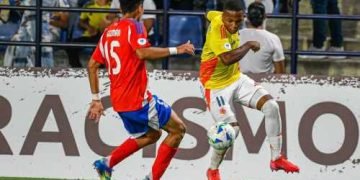 ¡Debut y victoria! Así ganó Colombia ante Chile en el Suramericano Sub-17