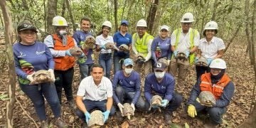Drummond Ltd. reafirma su compromiso con la biodiversidad con nueva liberación de fauna silvestre