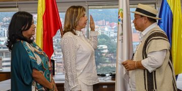 La antropóloga Piedad Lucía Ramírez se posesiona como directora territorial de la URT en Cesar y La Guajira