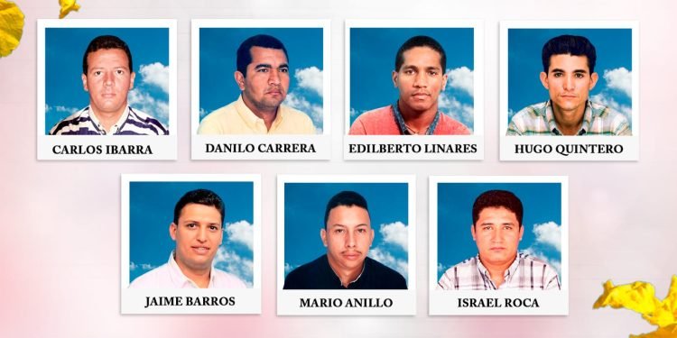 Gobierno del Cesar rendirá homenaje para conmemorar los 25 años de desaparición de 7 agentes del CTI de la Fiscalía