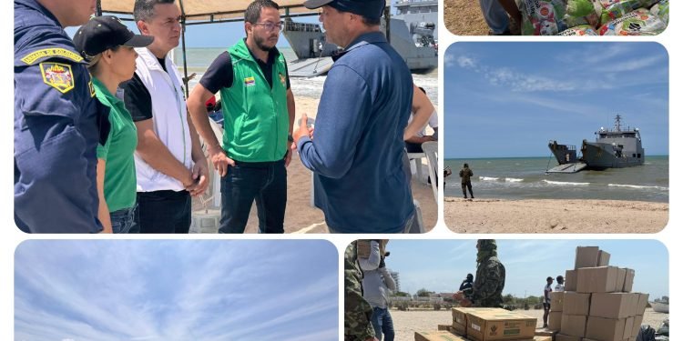 En misión humanitaria Akalii’ja, el Bienestar Familiar sigue llevando ayuda a las familias de la Alta Guajira