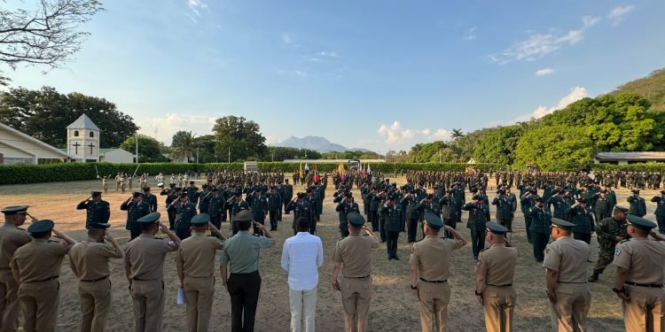 Más de 70 suboficiales del Ejército Nacional ascendieron a su grado inmediatamente superior en Valledupar