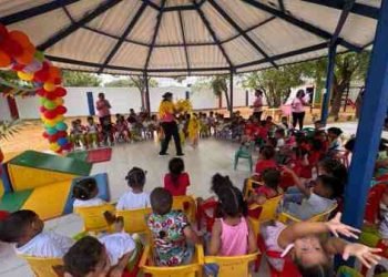 Hogar Infantil “Carrusel de Colores” retoma sus actividades en Riohacha