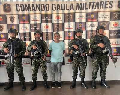 Capturado alias Patamala, integrante del ELN, condenado por desplazamiento forzado en el Cesar