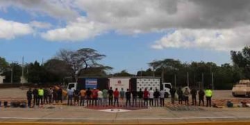 Ejército Nacional capturó a 17 personas, por el delito de explotación ilícita de yacimientos mineros en La Guajira