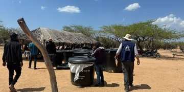 Defensoría del Pueblo verifica derechos fundamentales en la Alta Guajira
