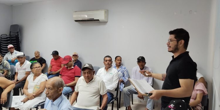 En El Molino, la URT impulsa su atención en favor de las víctimas del sur de La Guajira