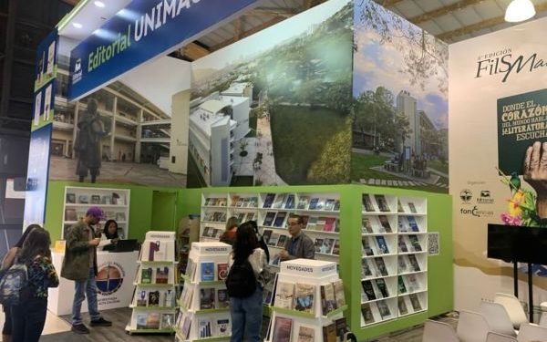 UNIMAGDALENA estará presente en la 37° Feria Internacional del Libro de Bogotá con 17 novedades literarias