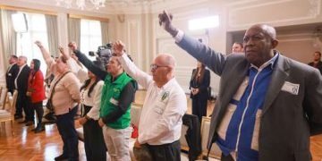 En cada lugar de Colombia debe haber un comité del sí, afirmó el presidente Petro en encuentro con representantes de Juntas de Acción Comunal