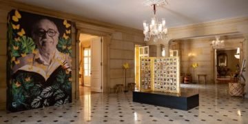 Homenaje a Gabo, el nobel de Macondo, crece en la Casa de Nariño, desde hoy tendrá exposición