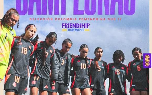 Selección Colombia Femenina Sub-17 se coronó campeona de la Friendship Cup WU18 en Turquía