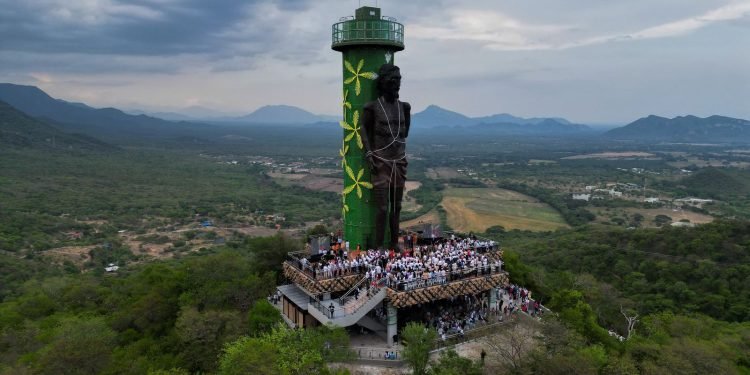 En el César se inauguró el mirador Ecce Homo