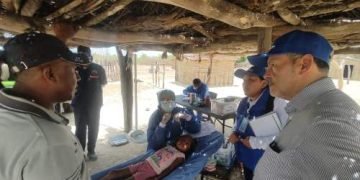 EPS Sanitas fortalece presencia territorial con jornada de verificación en La Guajira