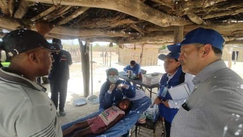 EPS Sanitas fortalece presencia territorial con jornada de verificación en La Guajira