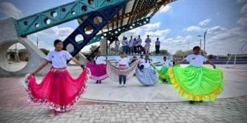 Niñas, niños y adolescentes de Mochila Atrapasueños luchan contra la discriminación racial en La Guajira