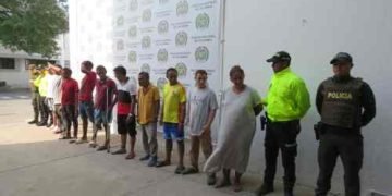Golpe al microtráfico en Riohacha: Policía Nacional captura a 11 integrantes de ‘Los Surven Fase Dos’