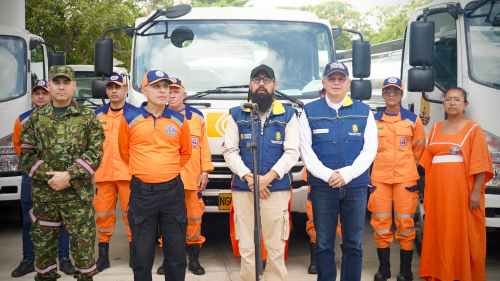 UNGRD pone fin al escándalo, los 80 carrotanques entrarán en operación: La Guajira es el departamento con más vehículos