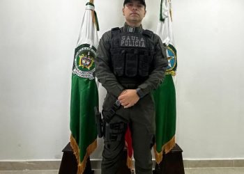 Capitán William Fernando Ruales Ramos asume el mando del Grupo Antisecuestro y Antiextorsión de la Policía en La Guajira