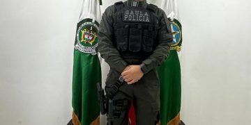 Capitán William Fernando Ruales Ramos asume el mando del Grupo Antisecuestro y Antiextorsión de la Policía en La Guajira