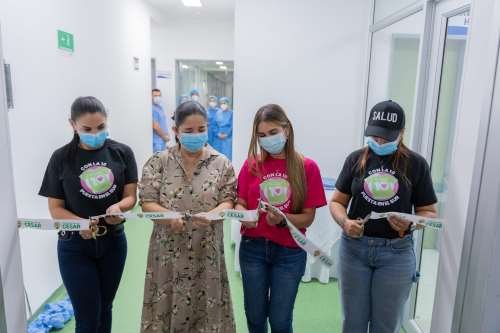 Gobierno del Cesar Inauguró la primera UCI para quemados pública en el departamento
