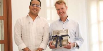 Gobernador de La Guajira se reúne con embajador de Dinamarca para impulsar proyectos de desarrollo
