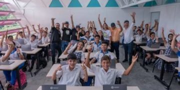 Con nuevo aulario educativo inaugurado por el Gobierno del Cesar, Pailitas escribe otra historia