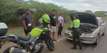Durante Semana Santa se movilizaron por La Guajira 98.450 vehículos