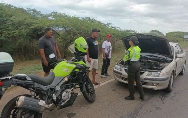 Durante Semana Santa se movilizaron por La Guajira 98.450 vehículos