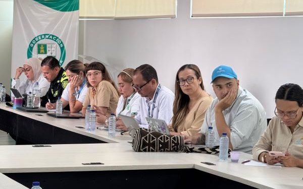 Gobernación realiza Mesa de Coordinación de Asuntos Migratorios y caracterizar asentamientos