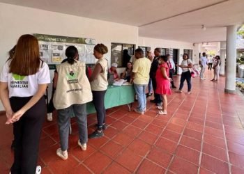 Bienestar Familiar lidera jornada de vacunación en La Guajira