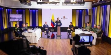 ‘No hay un caos de violencia’: Petro
