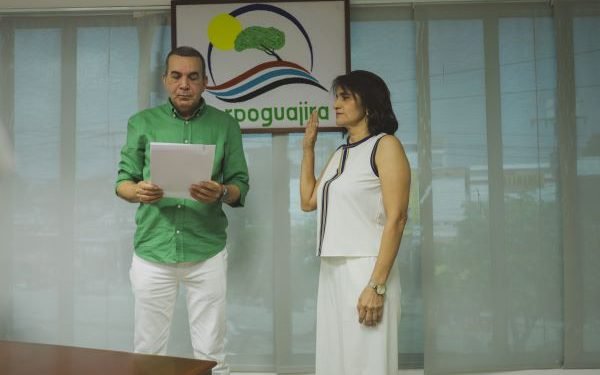 Ana Cecilia Castillo Parodi asume como nueva directora de la Sede Territorial de Corpoguajira en Fonseca
