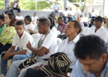 Corpoguajira realizó reunión informativa previa a la Audiencia Pública Ambiental en el marco del trámite de solicitud de la licencia ambiental del proyecto  minero Cañaverales