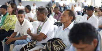 Corpoguajira realizó reunión informativa previa a la Audiencia Pública Ambiental en el marco del trámite de solicitud de la licencia ambiental del proyecto  minero Cañaverales