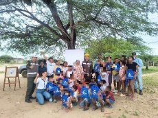 Ejército Nacional aporta a la educación de la comunidad wayúu en La Guajira