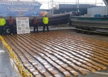 Autoridades decomisan 511 kilos de cocaína al norte de La Guajira