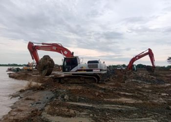 Se reactiva obra en La Mojana, tras solicitud de la UNGRD