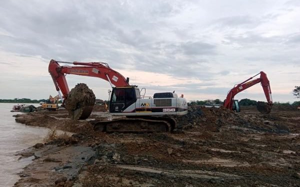 Se reactiva obra en La Mojana, tras solicitud de la UNGRD