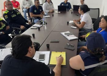 Gobernación lleva a cabo el consejo extraordinario de gestión de riesgo de desastres en Dibulla