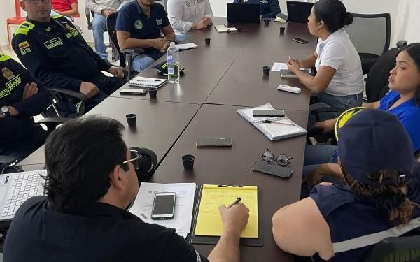 Gobernación lleva a cabo el consejo extraordinario de gestión de riesgo de desastres en Dibulla