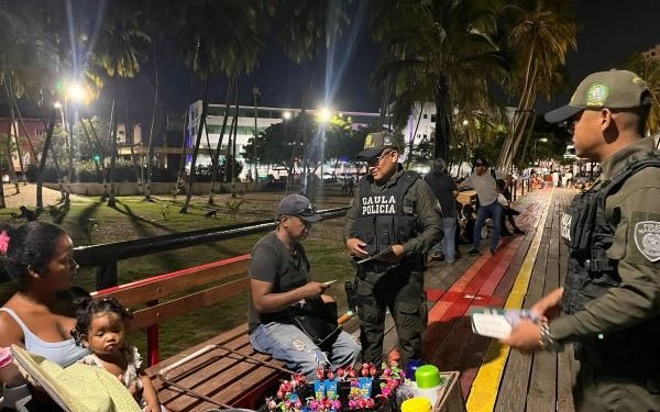 Guajira realiza jornada preventiva nocturna dirigida a turistas y ciudadanos en Riohacha