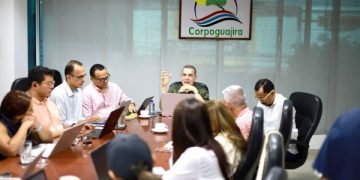Corpoguajira participa en mesa técnica interinstitucional de la Represa del río Ranchería