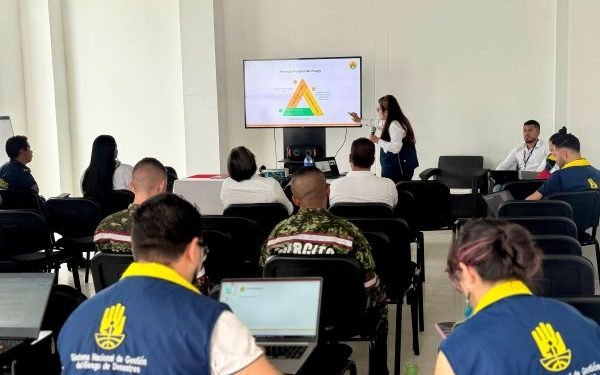 Fortalecimiento territorial en la gestión y manejo integral del fuego e incendios forestales en La Guajira