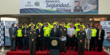 Arranca la ‘Ruta segura para las elecciones 2025-2026’ por parte de la Registraduría y la Policía Nacional